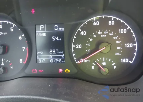 2019 Hyundai Accent Se из США, поврежденный, VIN 3KPC24A31KE051170